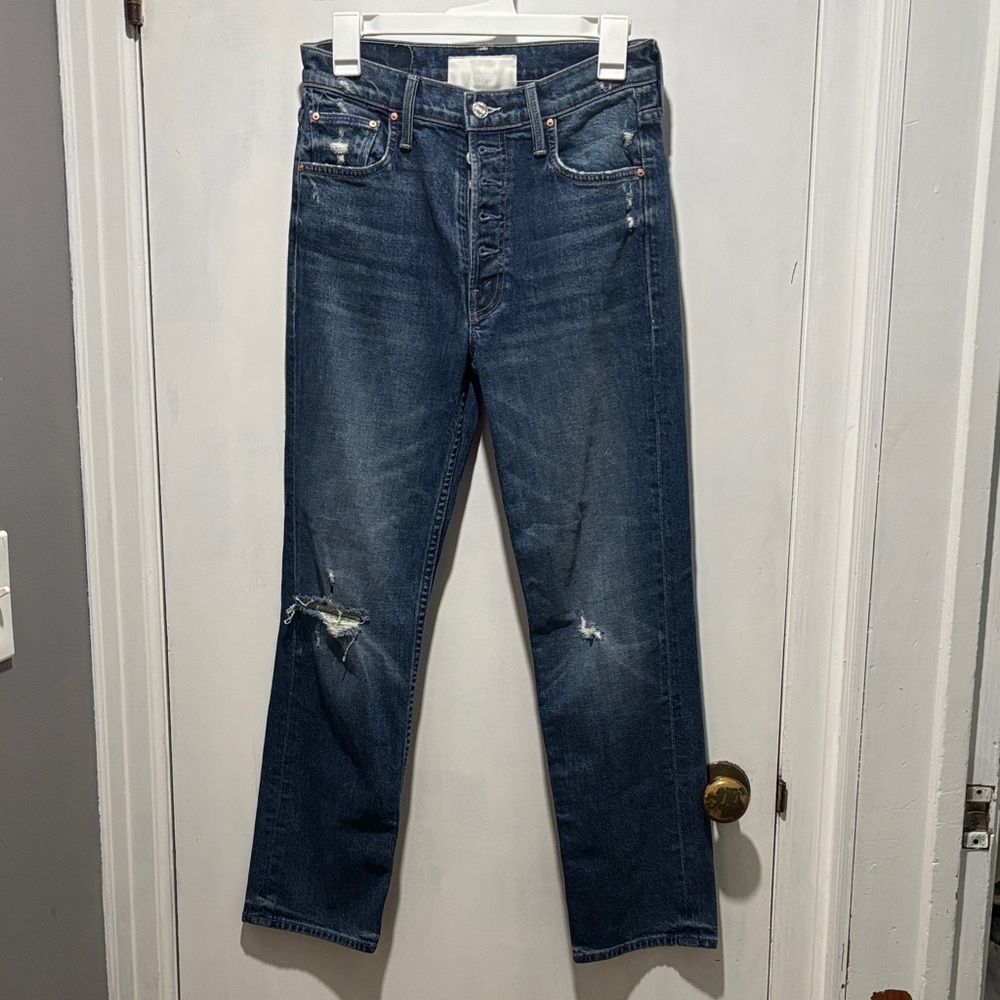 MOTHER SUPERIOR pixie tomcat ankle jeans